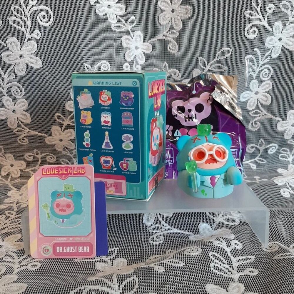 Dr. Ghost - Shinwoo Ghost Bear Blind Box